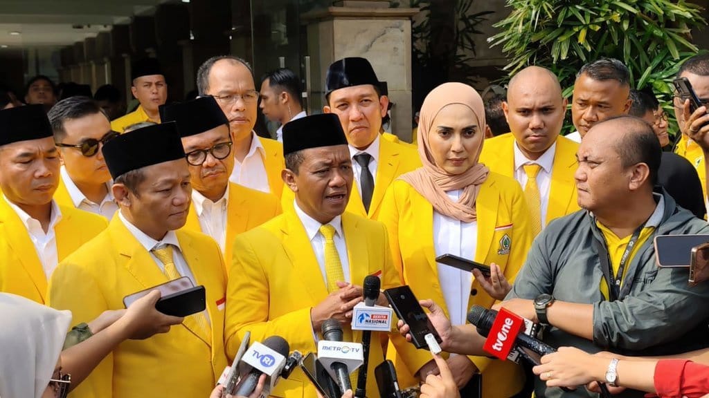 Bicara Soliditas Golkar, Bahlil Singgung soal Gerakan Tambahan