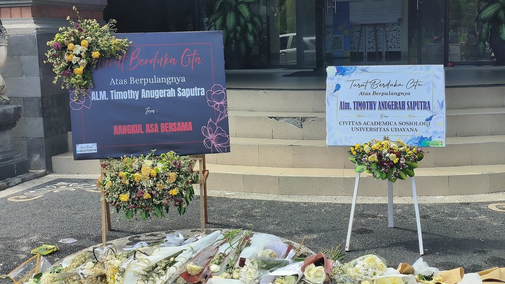 Apakah Rekaman CCTV Timothy Anugerah Unud yang Beredar Asli? Apakah Rekaman CCTV Timothy Anugerah Unud yang Beredar Asli?