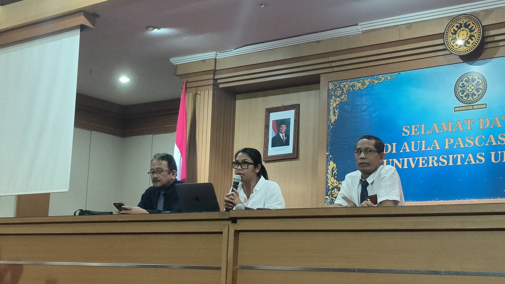 Unud Bantah TAS Bunuh Diri Gegara Tekanan Menyusun Skripsi Unud Bantah TAS Bunuh Diri Gegara Tekanan Menyusun Skripsi