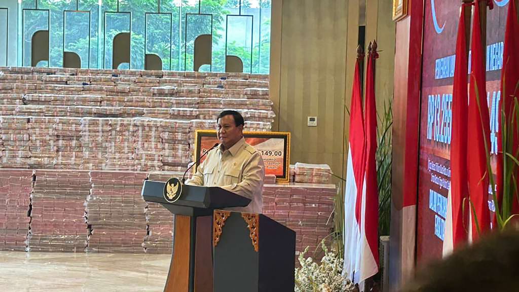 Prabowo Sebut Ekspor CPO Ilegal Kejam, Singgung Ada Keserakahan Prabowo Sebut Ekspor CPO Ilegal Kejam, Singgung Ada Keserakahan