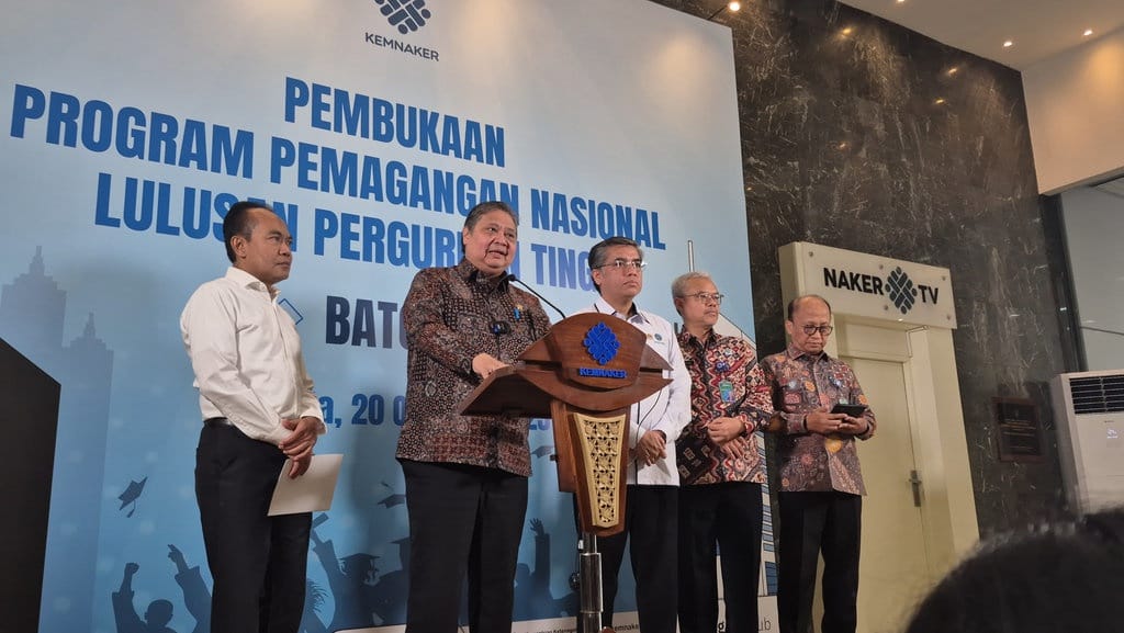 Airlangga: Seluruh Program Prabowo saat Kampanye Sudah Jalan Airlangga: Seluruh Program Prabowo saat Kampanye Sudah Jalan