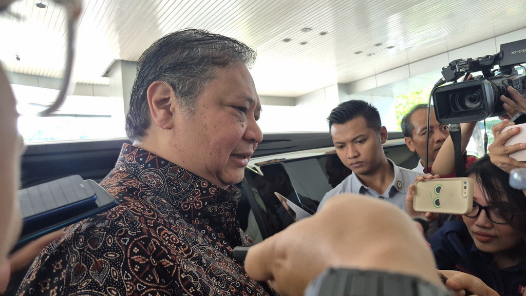 Airlangga Klaim Ekonomi RI Solid, Jadi ke-3 Terbesar di G20 Airlangga Klaim Ekonomi RI Solid, Jadi ke-3 Terbesar di G20