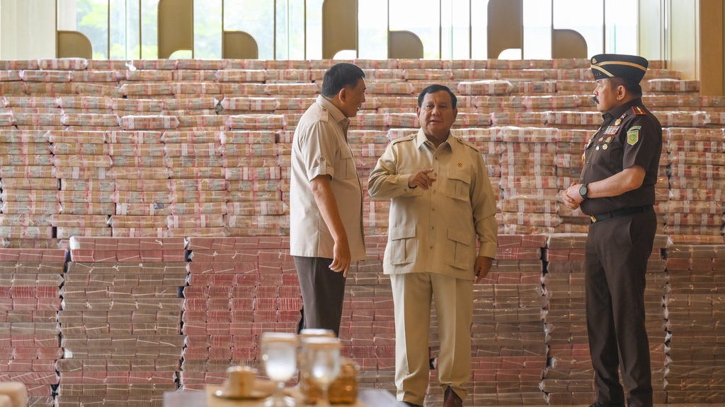 Setahun Pemerintahan, Prabowo: Kejaksaan Kerja untuk Rakyat