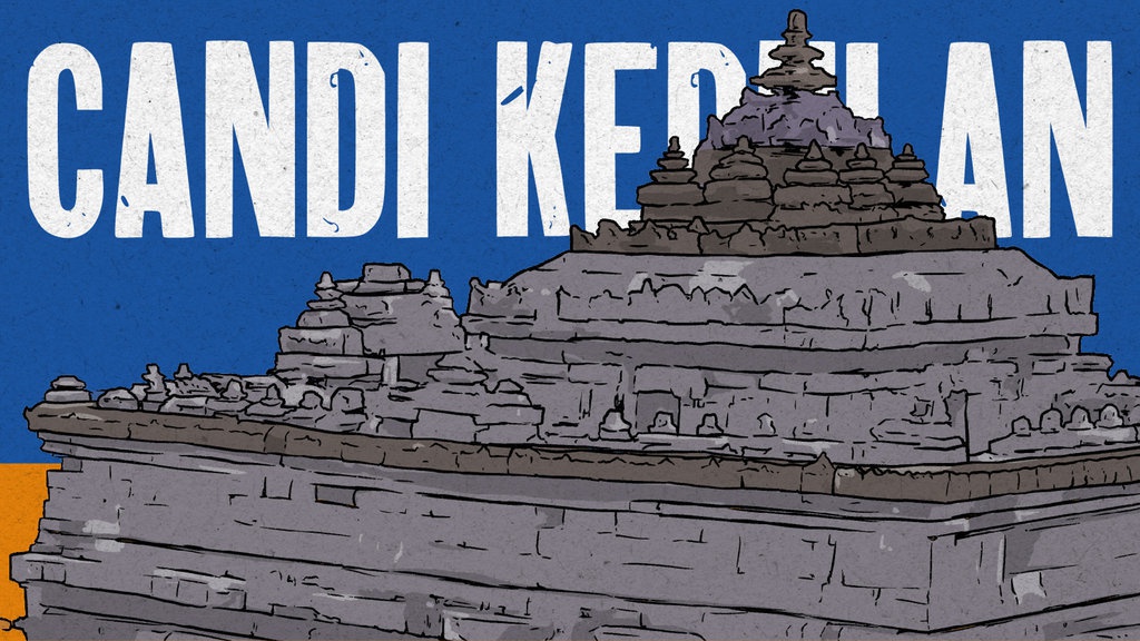 Candi Kedulan, Kekecewaan Raja dan Letusan Merapi