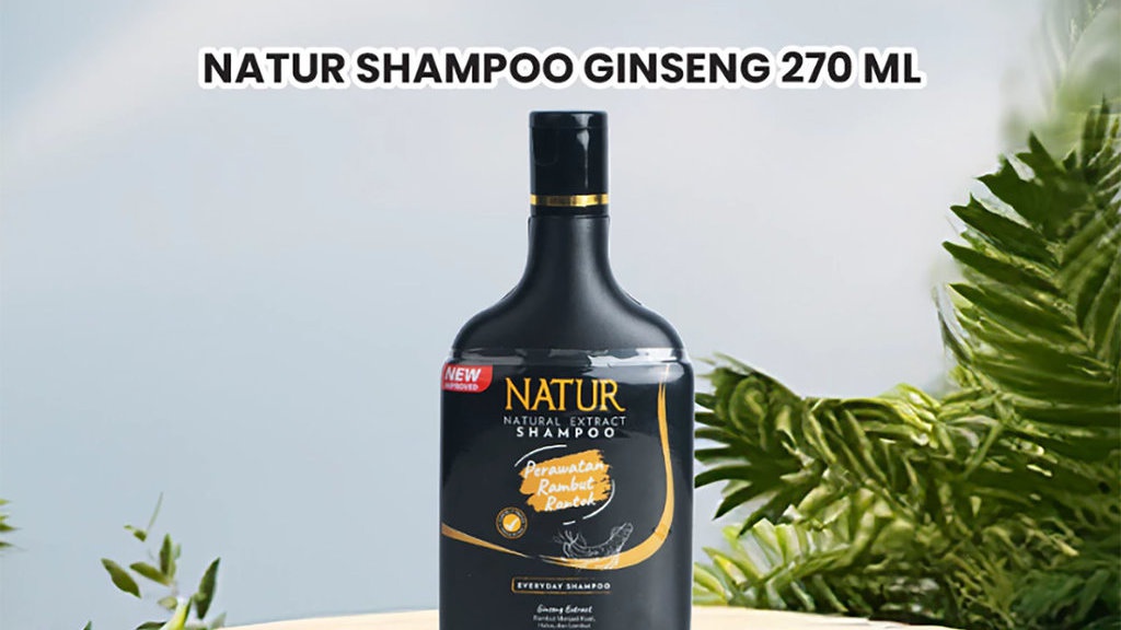 7 Rekomendasi Shampoo Non SLS Terbaik di Indomaret