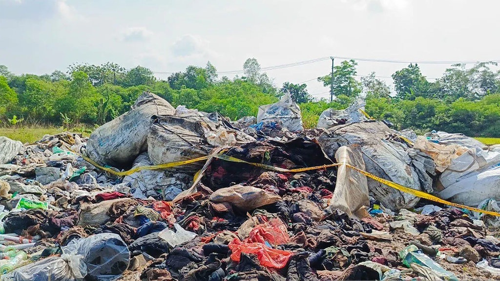 Polisi Dalami Temuan Limbah B3 Medis Ilegal di Walantaka Serang Polisi Dalami Temuan Limbah B3 Medis Ilegal di Walantaka Serang
