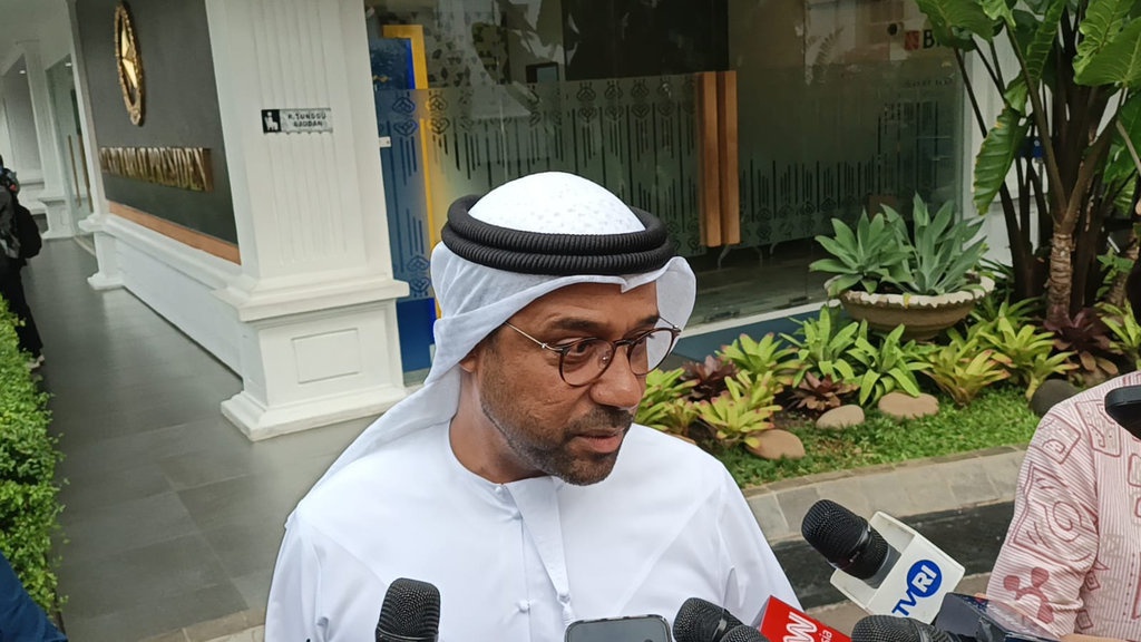 Bertemu Prabowo, Dubes UEA Obrol soal Cadangan Energi di Aceh Bertemu Prabowo, Dubes UEA Obrol soal Cadangan Energi di Aceh