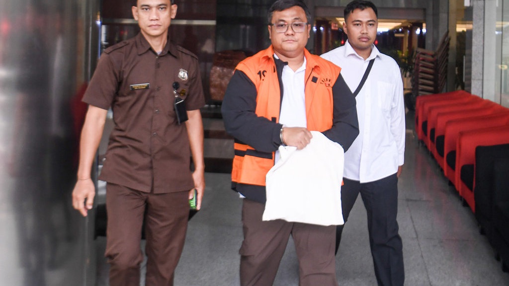 Penerima Suap Proyek Jalan Sumut Topan Ginting Segera Disidang Penerima Suap Proyek Jalan Sumut Topan Ginting Segera Disidang