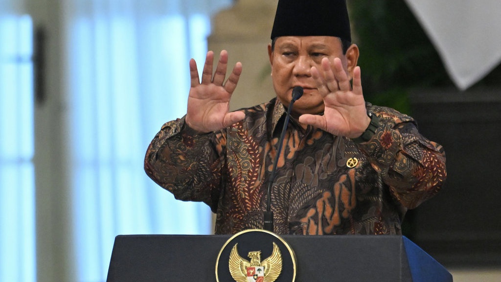 Prabowo soal Keracunan MBG: Sakit Perut Biasa Sebetulnya Prabowo soal Keracunan MBG: Sakit Perut Biasa Sebetulnya