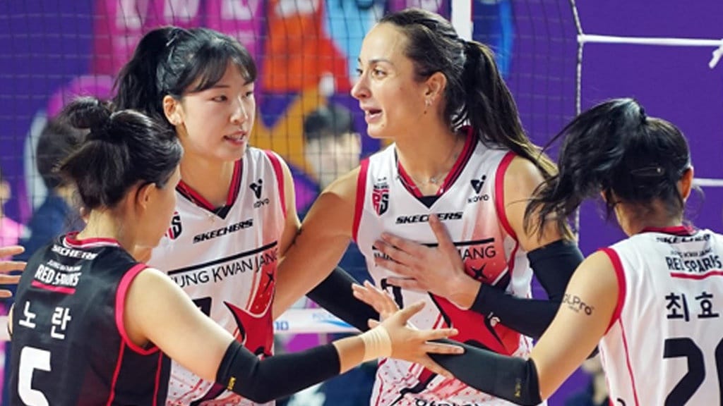 Hasil Red Spark vs GS Caltex Hari Ini & Klasemen Voli Korea 2025 Hasil Red Spark vs GS Caltex Hari Ini & Klasemen Voli Korea 2025