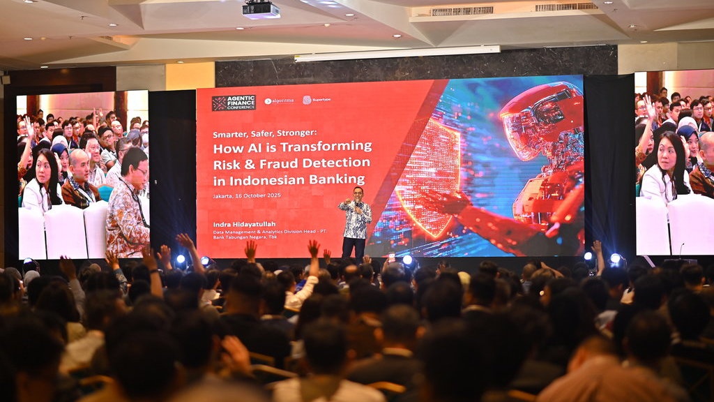 Agentic Finance Conference & Inovasi Keuangan via Agentic AI