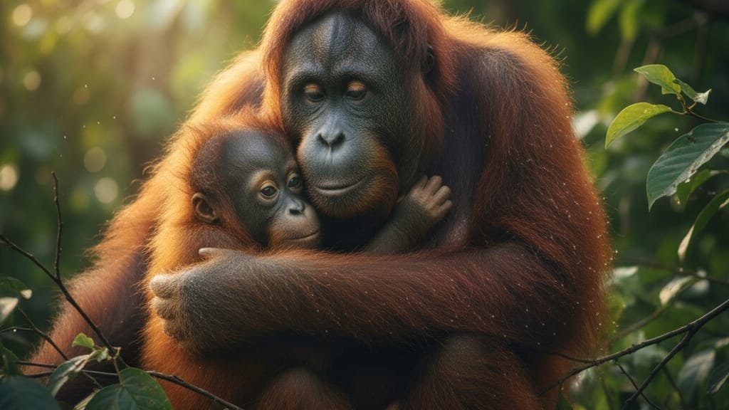 Kumpulan Prompt AI Orang Utan yang Realistik dan Menarik