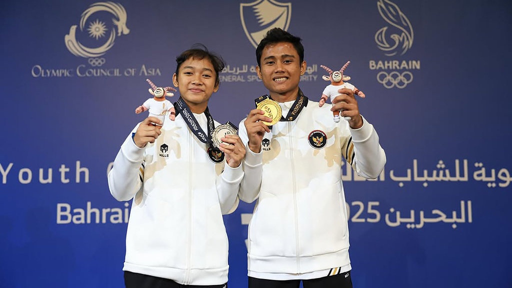 Dua Pesilat Indonesia Raih Medali di Asian Youth Games 2025 Dua Pesilat Indonesia Raih Medali di Asian Youth Games 2025
