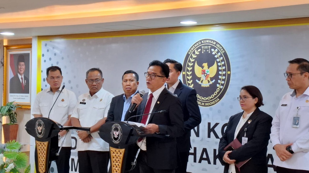 Yusril: KUHP Baru Akan Jadi Solusi Pengurangan Napi di Lapas