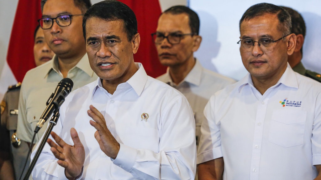 Danantara Siapkan Rp371 T untuk Hilirisasi Pertanian-Peternakan Danantara Siapkan Rp371 T untuk Hilirisasi Pertanian-Peternakan