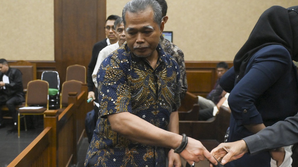 Hakim Djuyamto Cs Bakal Dituntut Rabu Pekan Depan