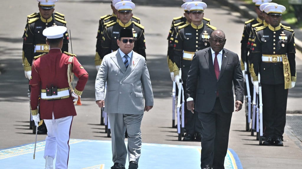 Presiden Afrika Selatan Undang Indonesia Investasi ke Negaranya Presiden Afrika Selatan Undang Indonesia Investasi ke Negaranya