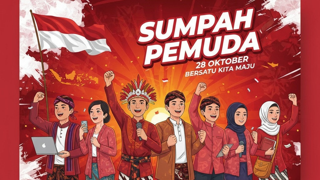 Link Unduh Spanduk Banner Sumpah Pemuda 2025 dan Cara Bikin Link Unduh Spanduk Banner Sumpah Pemuda 2025 dan Cara Bikin