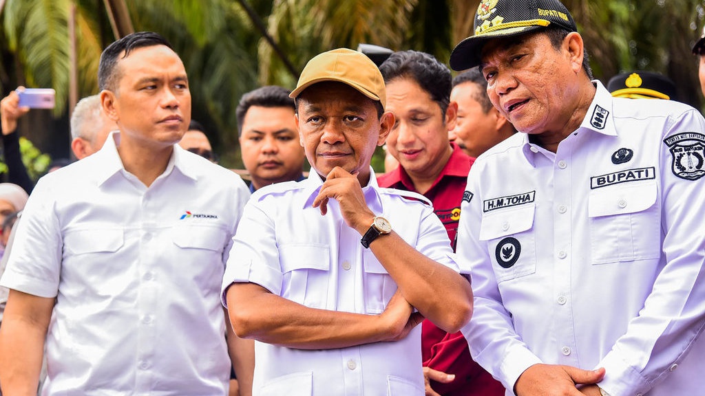 Bahlil Tegaskan Sebagian Tambang Freeport Sudah Boleh Beroperasi Bahlil Tegaskan Sebagian Tambang Freeport Sudah Boleh Beroperasi