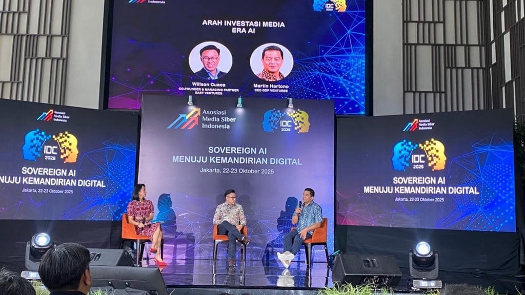GDP dan East Ventures Nilai Investasi di Media Masih Menarik GDP dan East Ventures Nilai Investasi di Media Masih Menarik