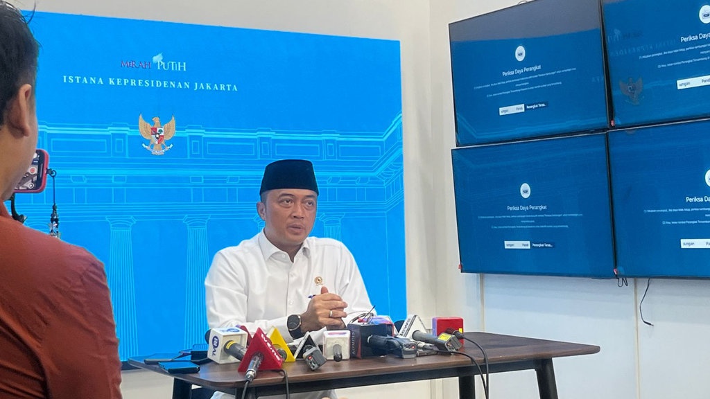 Istana Belum Terima Daftar Nama Usulan Pahlawan Nasional