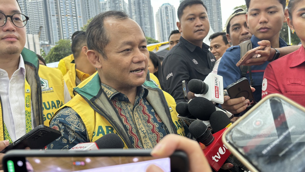 Golkar Nilai Ancaman Reshuffle Bentuk Sikap Tegas Prabowo