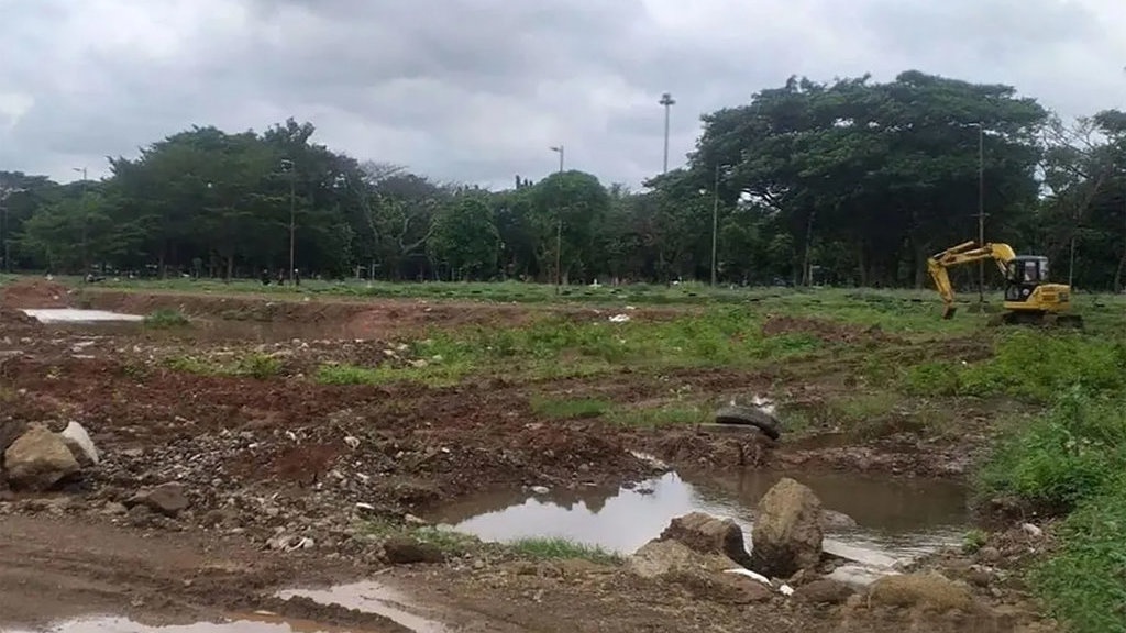 Lahan Pemakaman Penuh, 11 TPU di Jakbar Terapkan Sistem Tumpang Lahan Pemakaman Penuh, 11 TPU di Jakbar Terapkan Sistem Tumpang