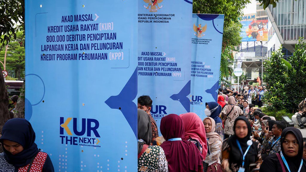 Akad KUR Massal, Menteri UMKM Optimis Lapangan Kerja Meluas