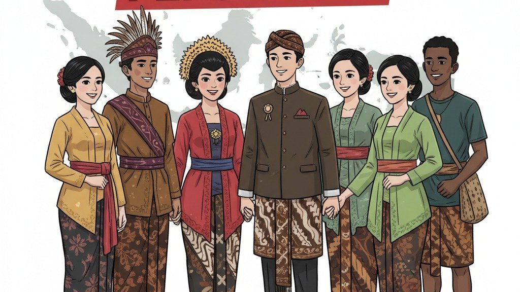 Contoh Komik Sumpah Pemuda dan Cara Buat Pakai AI Contoh Komik Sumpah Pemuda dan Cara Buat Pakai AI