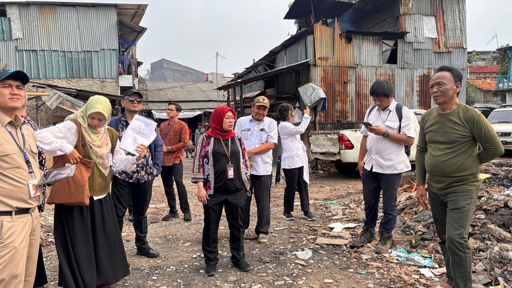 KPK Tinjau Proyek Normalisasi Sungai Ciliwung demi Cegah Korupsi KPK Tinjau Proyek Normalisasi Sungai Ciliwung demi Cegah Korupsi
