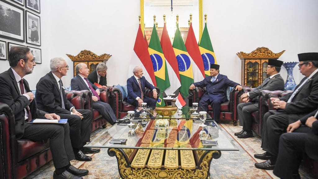 Prabowo Sanjung Presiden Brasil, Akui Ikuti Kebijakannya