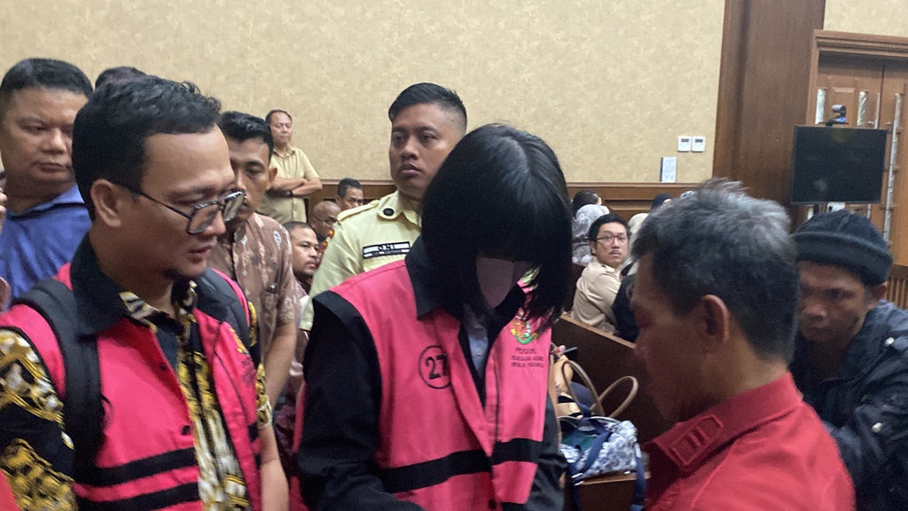 Selain Suap, Marcella Santoso dkk Juga Didakwa Pasal TPPU Selain Suap, Marcella Santoso dkk Juga Didakwa Pasal TPPU