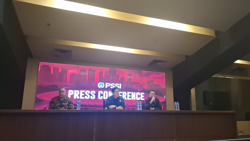 Erick Thohir Bantah Isu Indonesia Keluar dari AFC Erick Thohir Bantah Isu Indonesia Keluar dari AFC