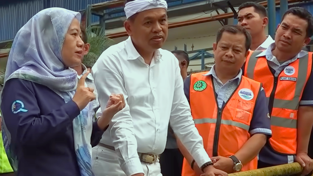 Sidak Dedi Mulyadi Berujung Penjelasan AQUA soal Air Sumur Bor