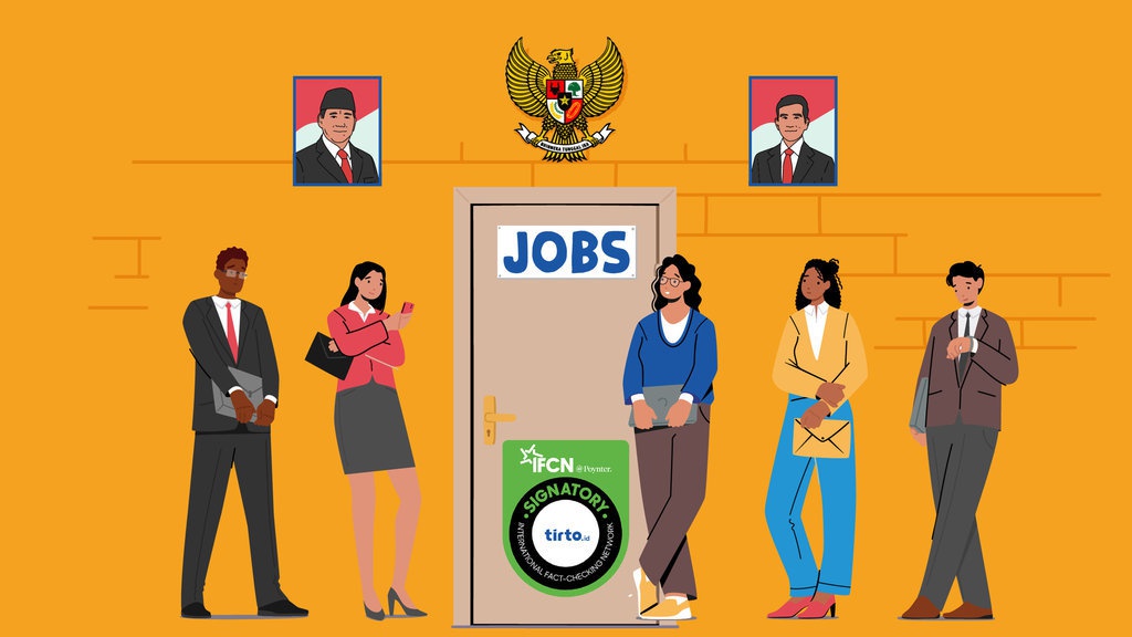 Pengangguran Terbuka Turun ke 4,76%, Pengangguran Terbuka Turun ke 4,76%,