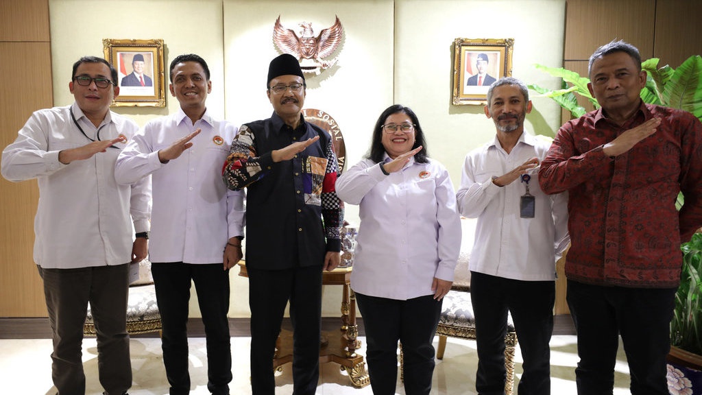 Kemensos dan LPSK Bersinergi Perkuat Layanan 12-PAS Kemensos dan LPSK Bersinergi Perkuat Layanan 12-PAS