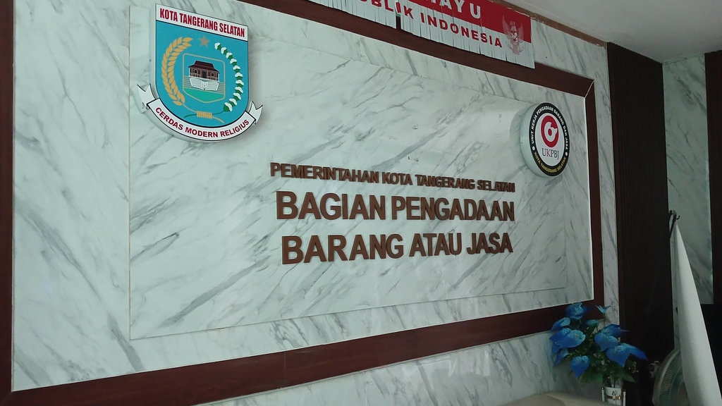 UKPBJ Tangsel Cek Dugaan Penyimpangan Proyek Kawasan Kumuh Serua UKPBJ Tangsel Cek Dugaan Penyimpangan Proyek Kawasan Kumuh Serua