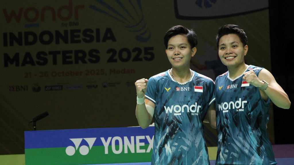 Hasil Kumamoto Master 2025 Hari Ini: Apriyani/Fadia ke 16 Besar Hasil Kumamoto Master 2025 Hari Ini: Apriyani/Fadia ke 16 Besar