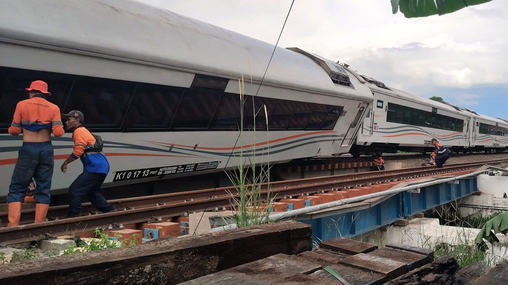 3 KA Daop 5 Purwokerto Dibatalkan Akibat Gangguan Purwojaya