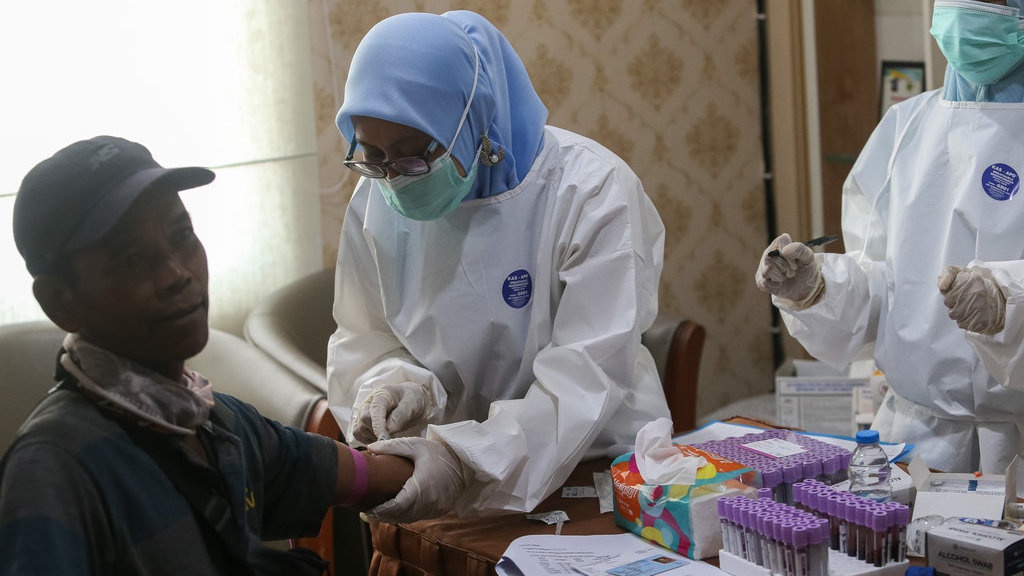 Korban Cesium-137 Kawasan Industri Cikande Bertambah Jadi 11 Korban Cesium-137 Kawasan Industri Cikande Bertambah Jadi 11