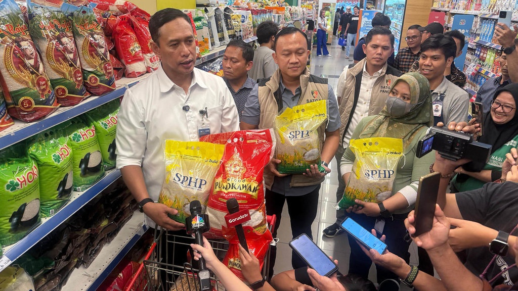 BULOG Perkuat Kolaborasi Jaga Stabilisasi Harga Pangan Nasional BULOG Perkuat Kolaborasi Jaga Stabilisasi Harga Pangan Nasional