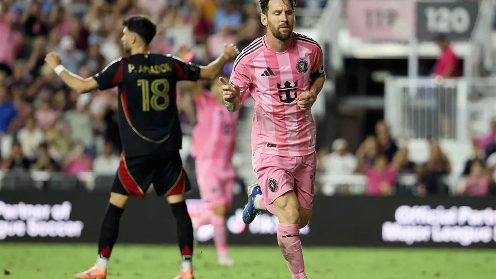 2 Gol Messi Buat Inter Miami Unggul di Playoff Series MLS 2025