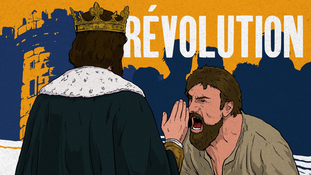 Manipulasi Kepatuhan Rakyat Prancis sebelum Revolusi