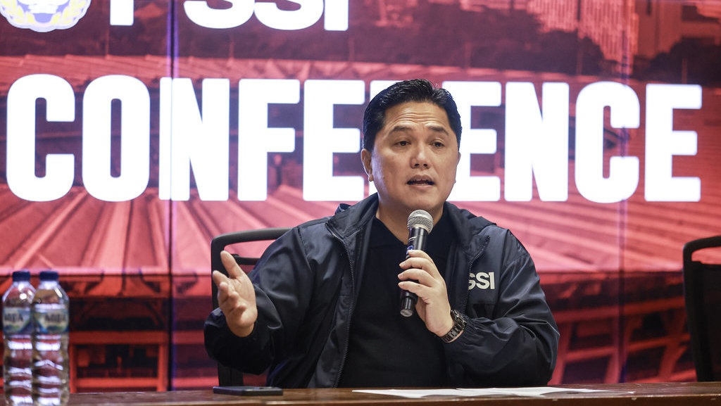 Erick Thohir: Target Timnas Piala Dunia 2030 & 100 Besar FIFA Erick Thohir: Target Timnas Piala Dunia 2030 & 100 Besar FIFA