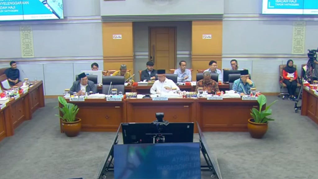 Kementerian Haji Usul BPIH 2026 Turun Sejuta Jadi Rp88,4 Juta Kementerian Haji Usul BPIH 2026 Turun Sejuta Jadi Rp88,4 Juta