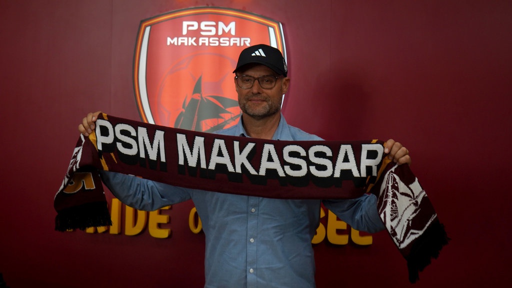 Profil Tomas Trucha Pelatih Baru PSM Makassar, Mirip Klopp? Profil Tomas Trucha Pelatih Baru PSM Makassar, Mirip Klopp?