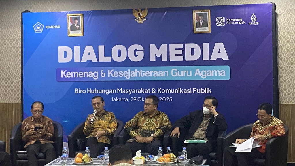 Kemenag Janji Perlakukan Semua Guru Tanpa Pandang Asal Agama Kemenag Janji Perlakukan Semua Guru Tanpa Pandang Asal Agama