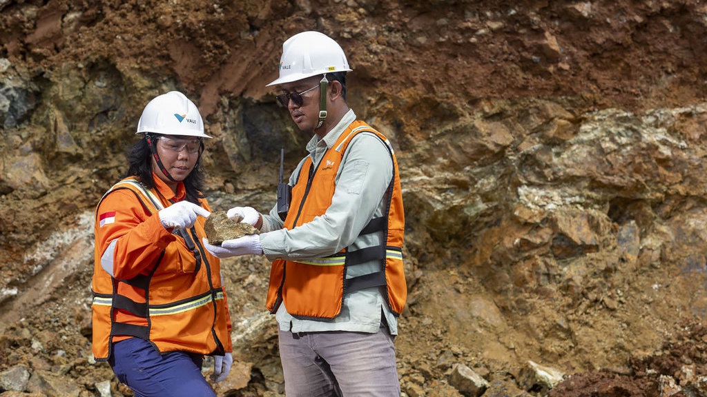 PT Vale Masuk 15 Perusahaan Tambang Risiko Rendah, Raih ESG 23,7 PT Vale Masuk 15 Perusahaan Tambang Risiko Rendah, Raih ESG 23,7
