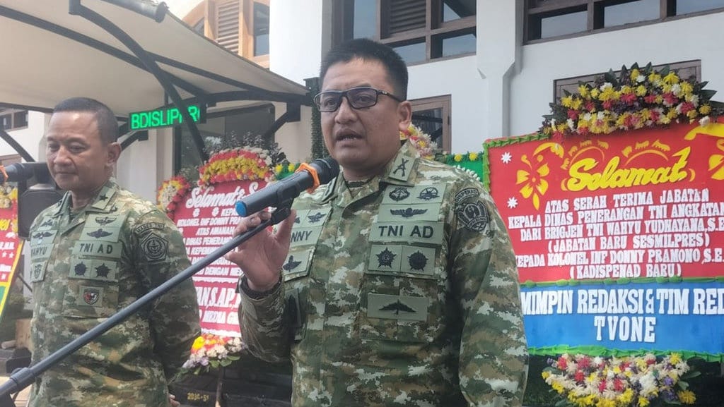 Profil Kadispenad Kolonel Donny Pramono:19 Tahun di Kopassus Profil Kadispenad Kolonel Donny Pramono:19 Tahun di Kopassus
