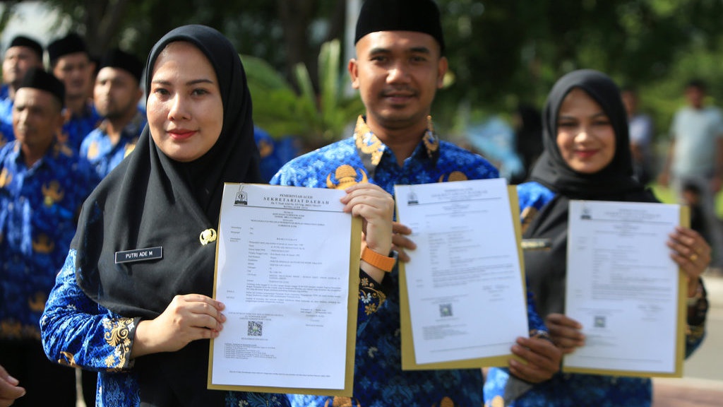 Golongan PPPK S1 Setara PNS Apa, Cek Gajinya? Golongan PPPK S1 Setara PNS Apa, Cek Gajinya?